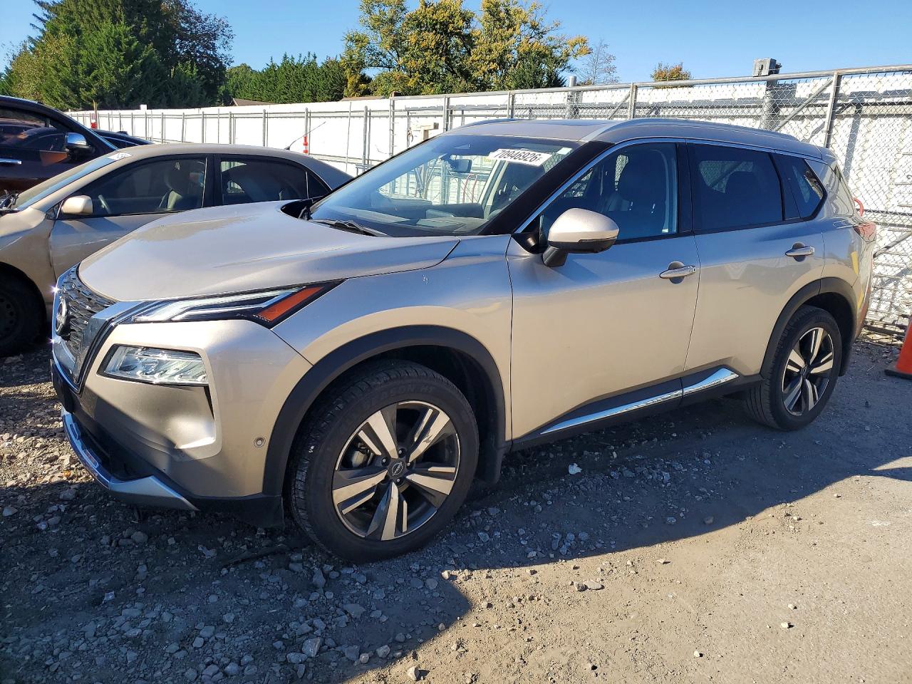 2023 NISSAN ROGUE PLATINUM | JN8BT3DD8PW301903 | UPCARS