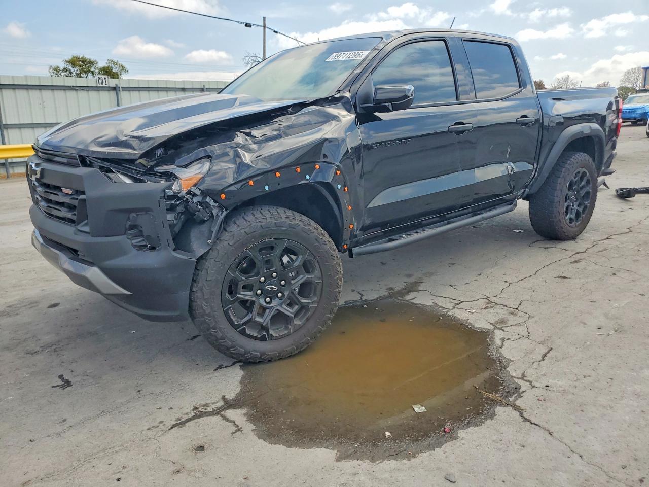 2026 CHEVROLET COLORADO TRAIL BOSS | 1GCPTEEK1T1197644 | UPCARS