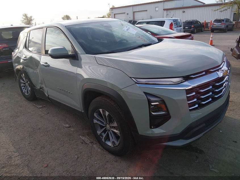 2026 CHEVROLET EQUINOX FWD LT | 3GNAXHEG3TL191836 | UPCARS
