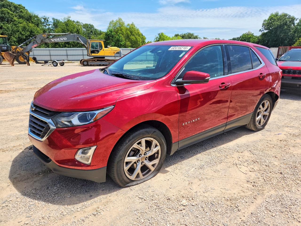 2019 CHEVROLET EQUINOX LT | 2GNAXKEVXK6110250 | UPCARS