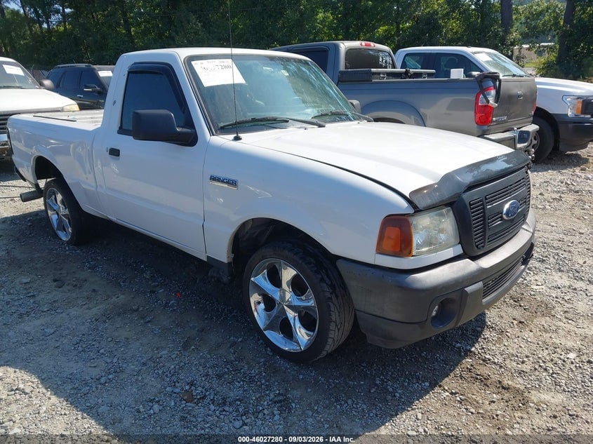 2011 FORD RANGER XL | 1FTKR1ADXBPA70573 | UPCARS