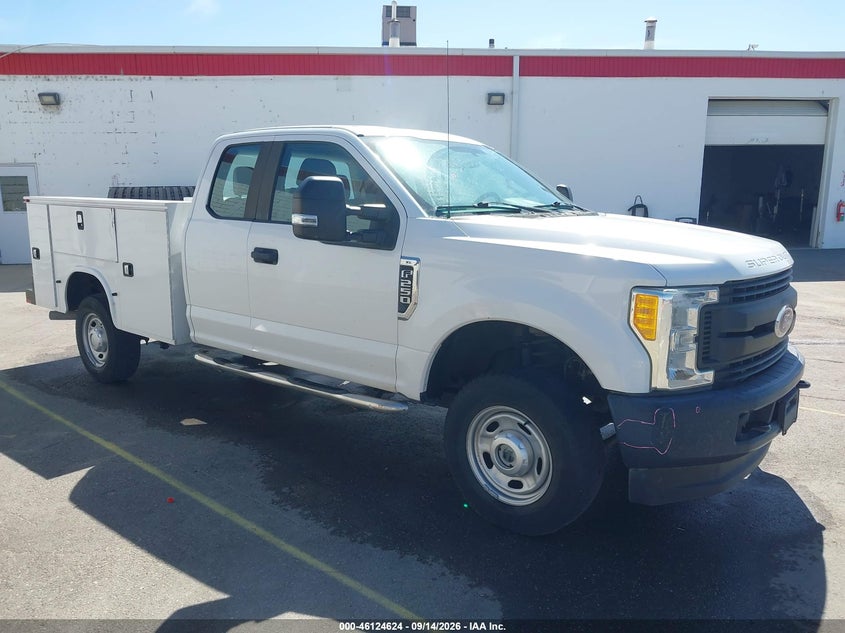 2017 FORD F-250 XL | 1FD7X2B66HED72881 | UPCARS