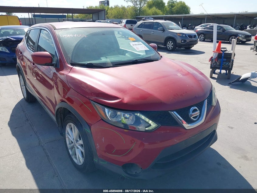 2017 NISSAN ROGUE SPORT S | JN1BJ1CP8HW012011 | UPCARS