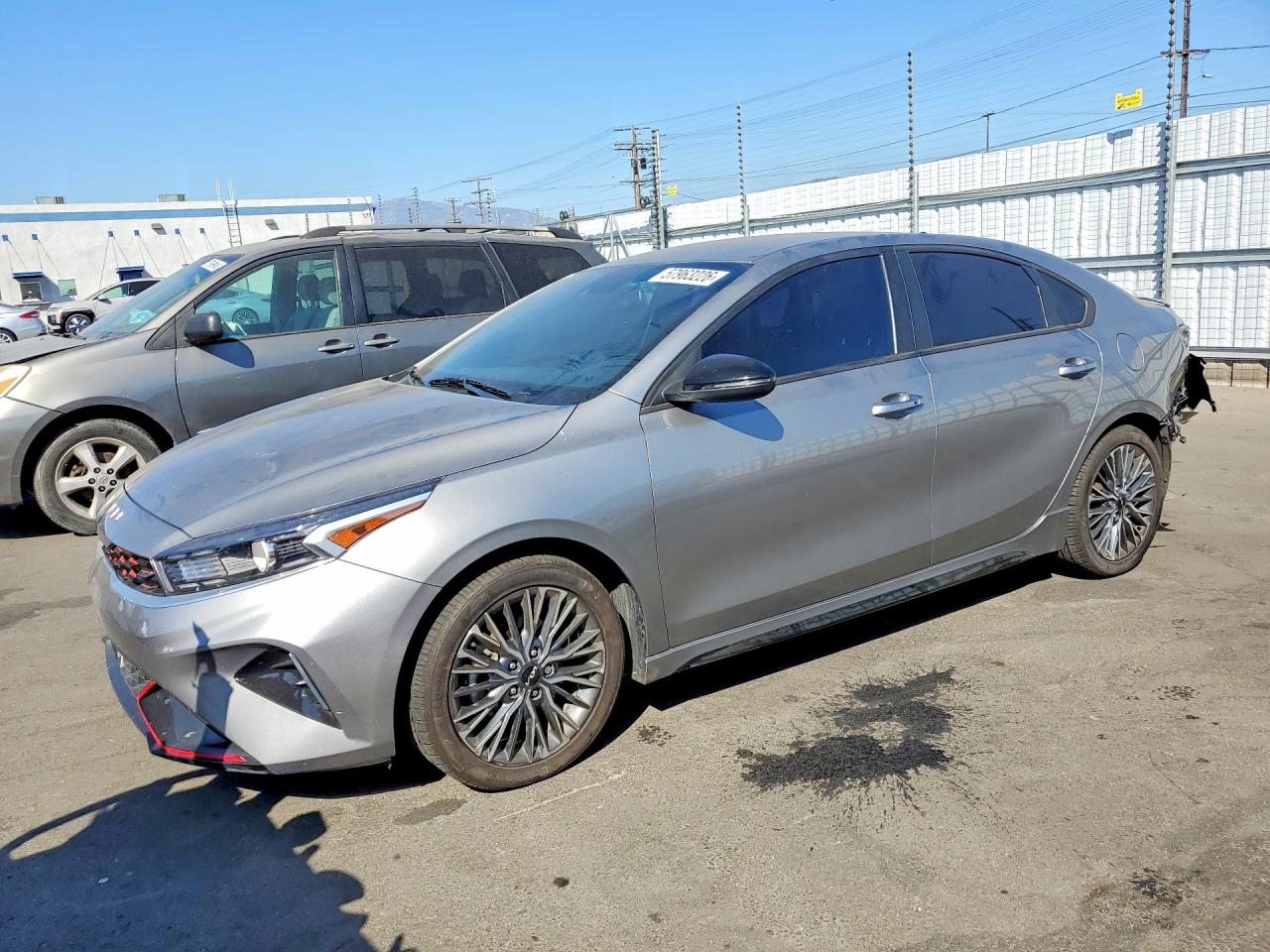2023 KIA FORTE GT LINE | 3KPF54AD4PE594114 | UPCARS