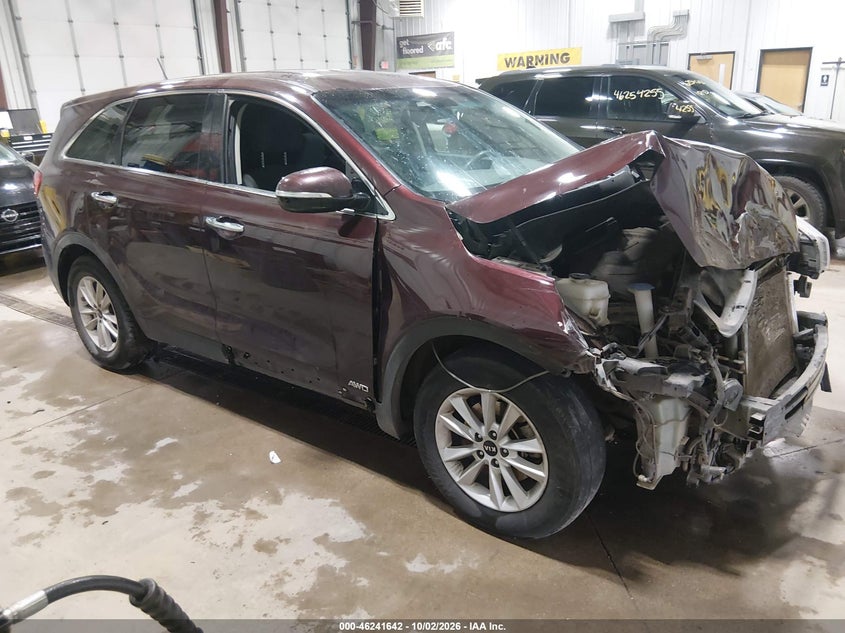 2019 KIA SORENTO 3.3L LX | 5XYPGDA55KG484725 | UPCARS