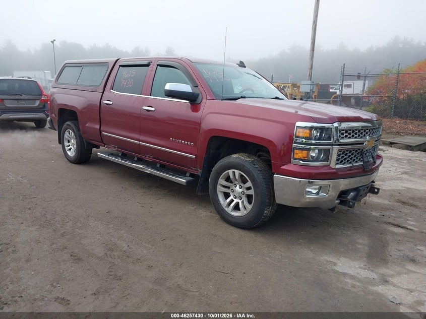 2015 CHEVROLET SILVERADO 1500 1LZ | 3GCUKSEC3FG441278 | UPCARS
