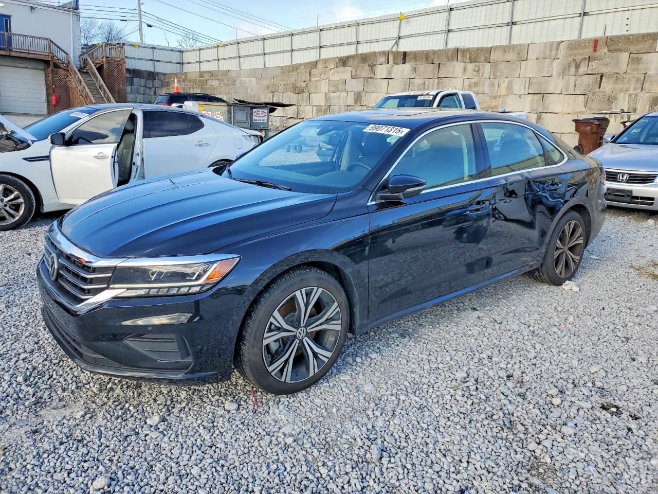2021 VOLKSWAGEN PASSAT SE | 1VWSA7A36MC016227 | UPCARS