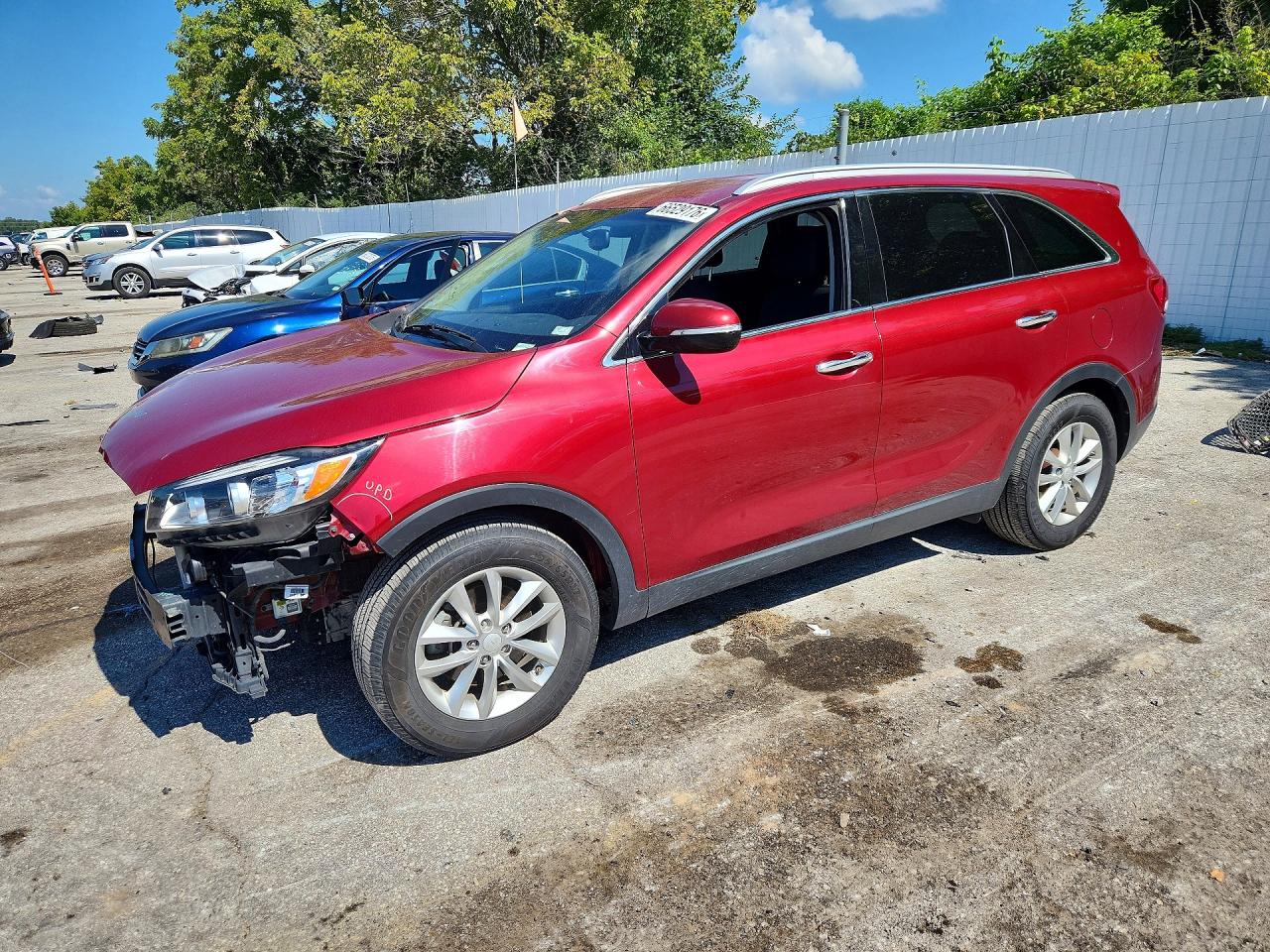 2016 KIA SORENTO LX | 5XYPG4A32GG054236 | UPCARS