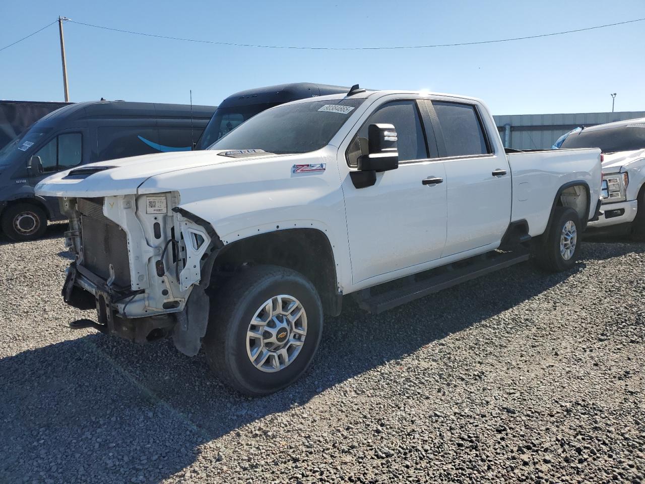 2024 CHEVROLET SILVERADO K2500 HEAVY DUTY | 1GC4YLE78RF382810 | UPCARS