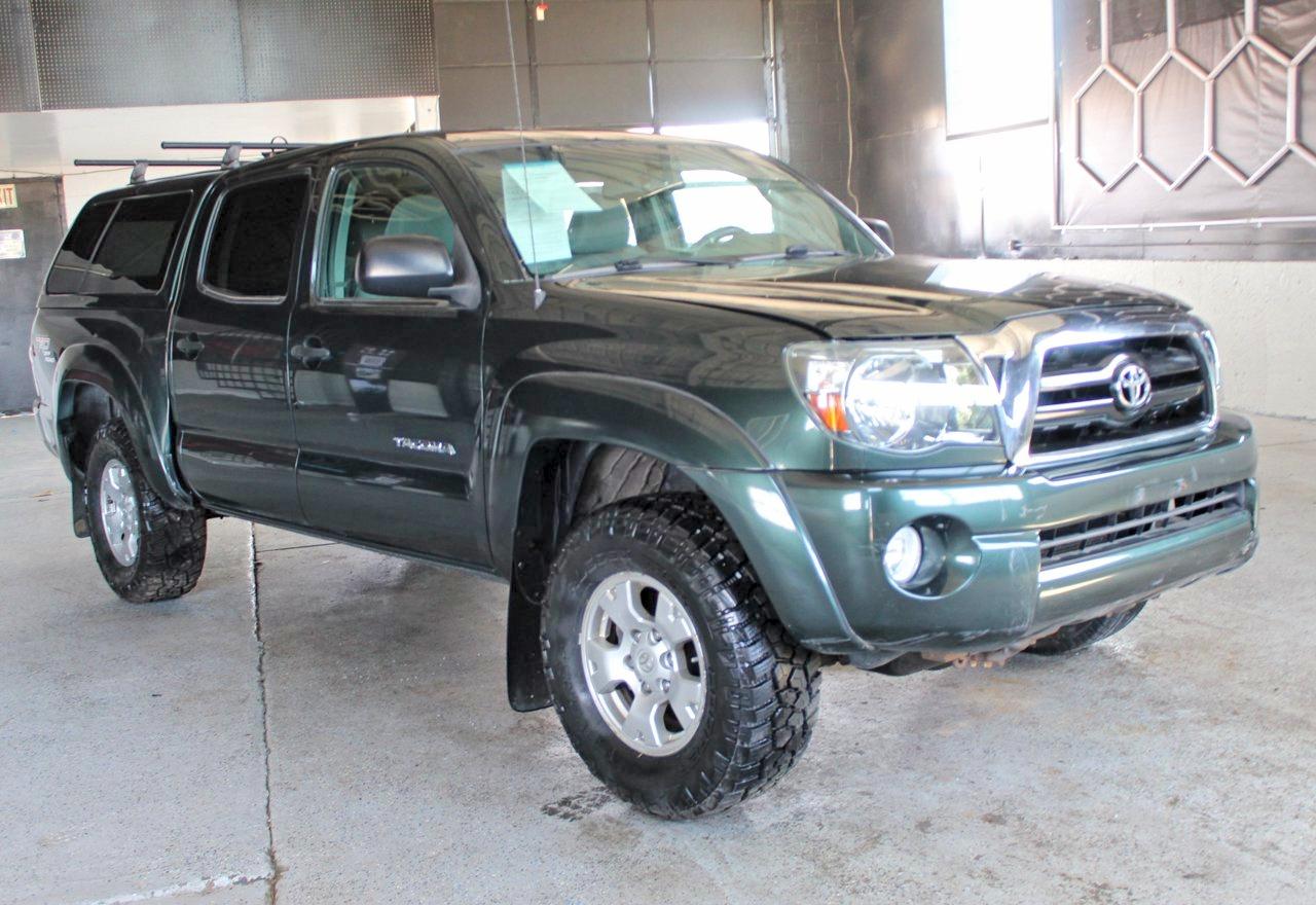 2009 TOYOTA TACOMA DOUBLE CAB | 5TELU42NX9Z611961 | UPCARS