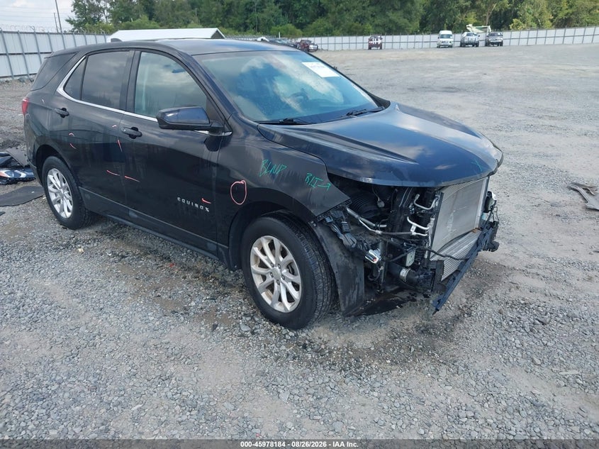 2020 CHEVROLET EQUINOX FWD 2FL | 3GNAXJEV8LL344555 | UPCARS