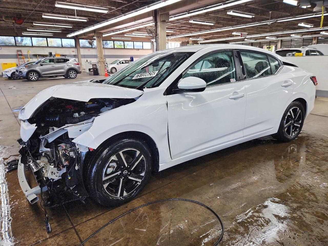 2025 NISSAN SENTRA SV | 3N1AB8CV7SY390384 | UPCARS
