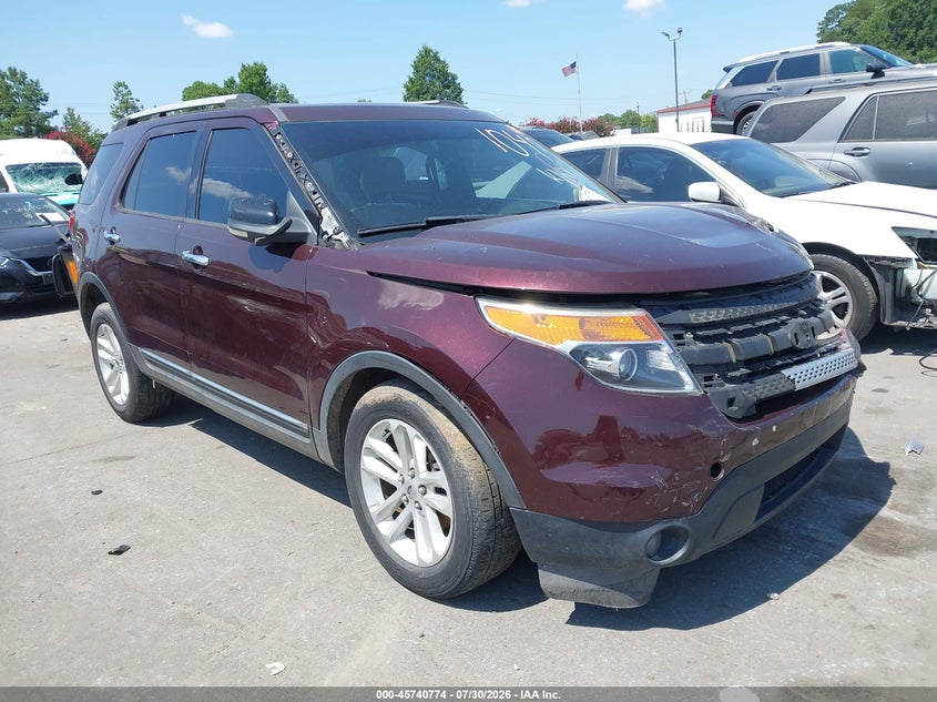 2011 FORD EXPLORER XLT | 1FMHK7D84BGA71049 | UPCARS