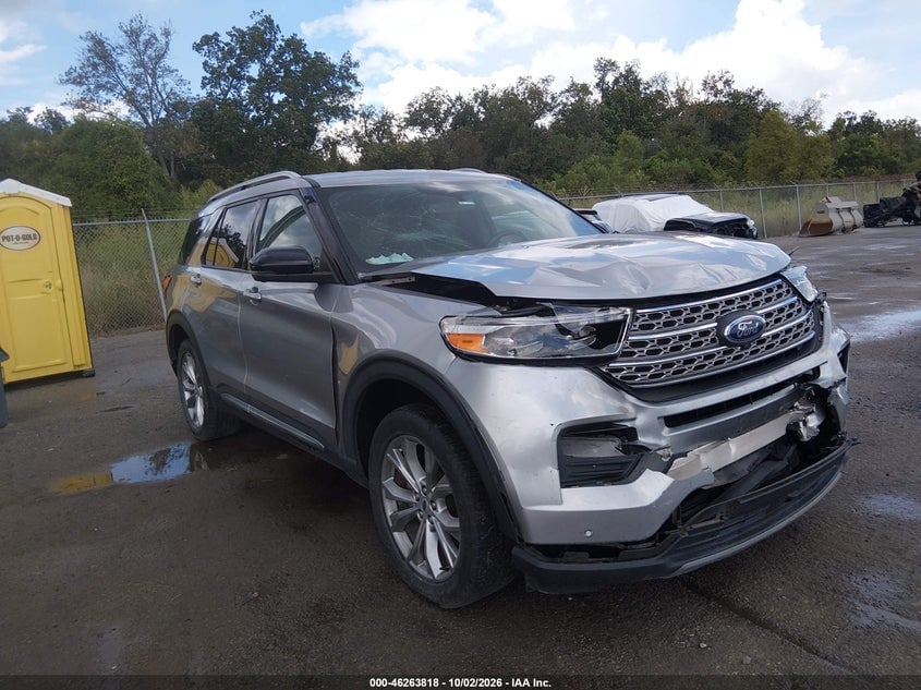 2020 FORD EXPLORER LIMITED | 1FMSK8FH0LGB43570 | UPCARS