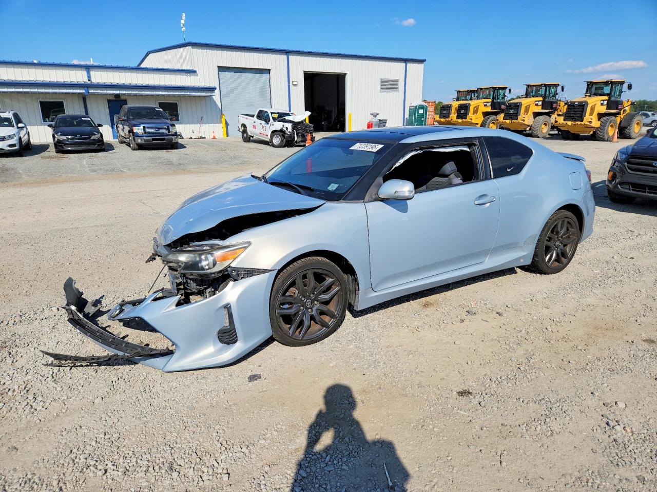2014 SCION TC 10 SERIES | JTKJF5C76E3074529 | UPCARS
