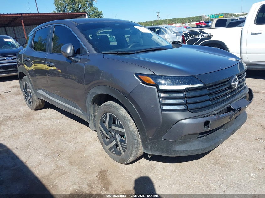 2025 NISSAN KICK SV FWD | 3N8AP6CA6SL421206 | UPCARS