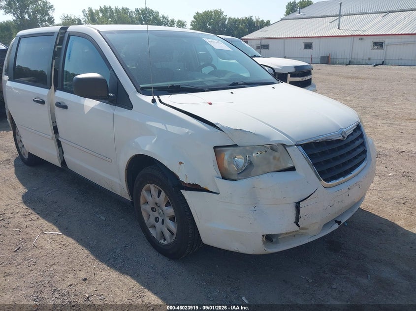 2008 CHRYSLER TOWN & COUNTRY LX | 2A8HR44H58R750536 | UPCARS