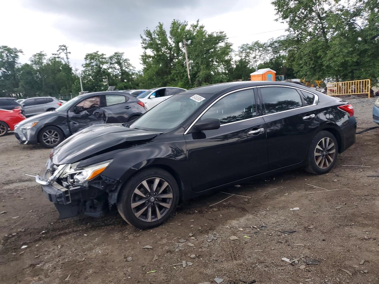 2016 NISSAN ALTIMA 2.5 SV | 1N4AL3AP4GC275345 | UPCARS