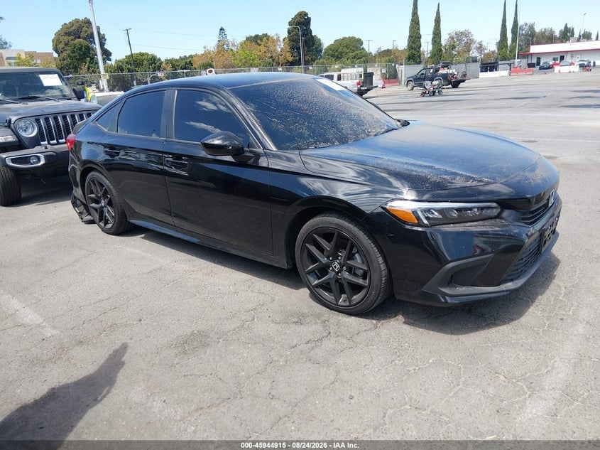 2024 HONDA CIVIC SPORT | 2HGFE2F57RH555015 | UPCARS