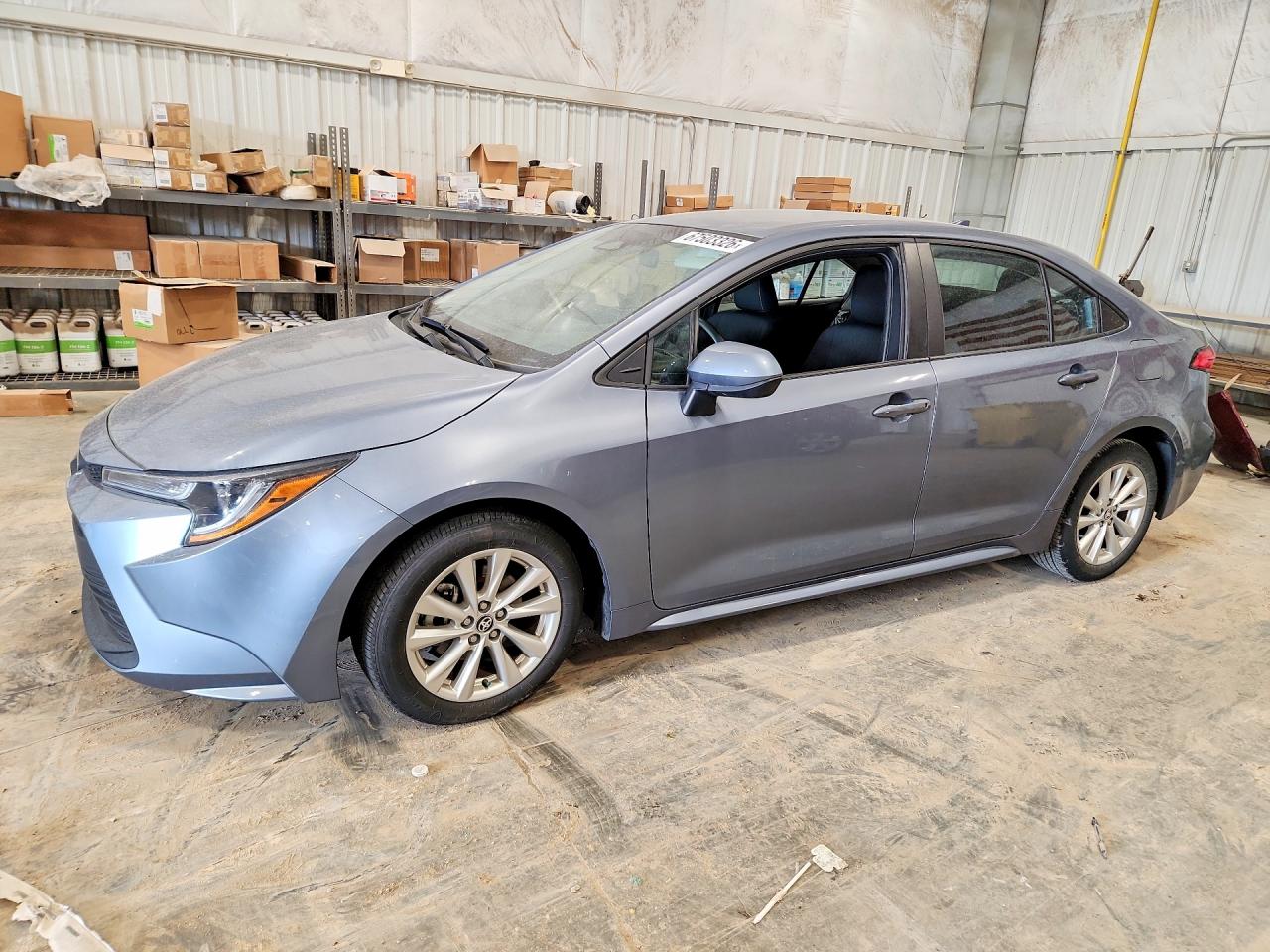 2024 TOYOTA COROLLA LE | 5YFB4MDE2RP156361 | UPCARS