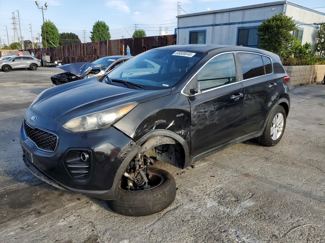 2017 KIA SPORTAGE LX | KNDPMCAC2H7185197 | UPCARS