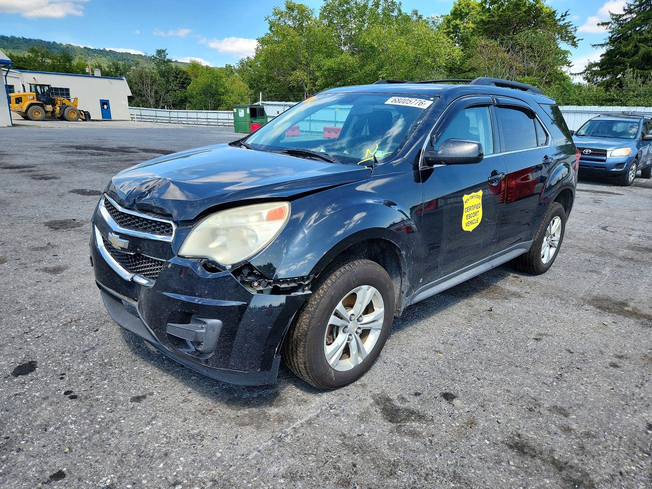 2010 CHEVROLET EQUINOX LT | 2CNFLEEW0A6200943 | UPCARS