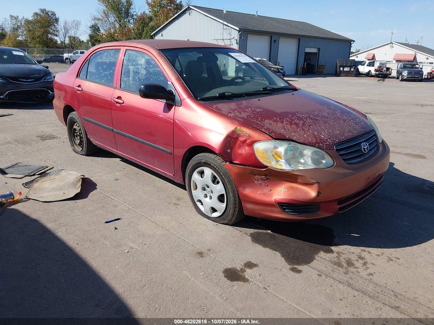 2003 TOYOTA COROLLA CE | 1NXBR32E83Z090242 | UPCARS