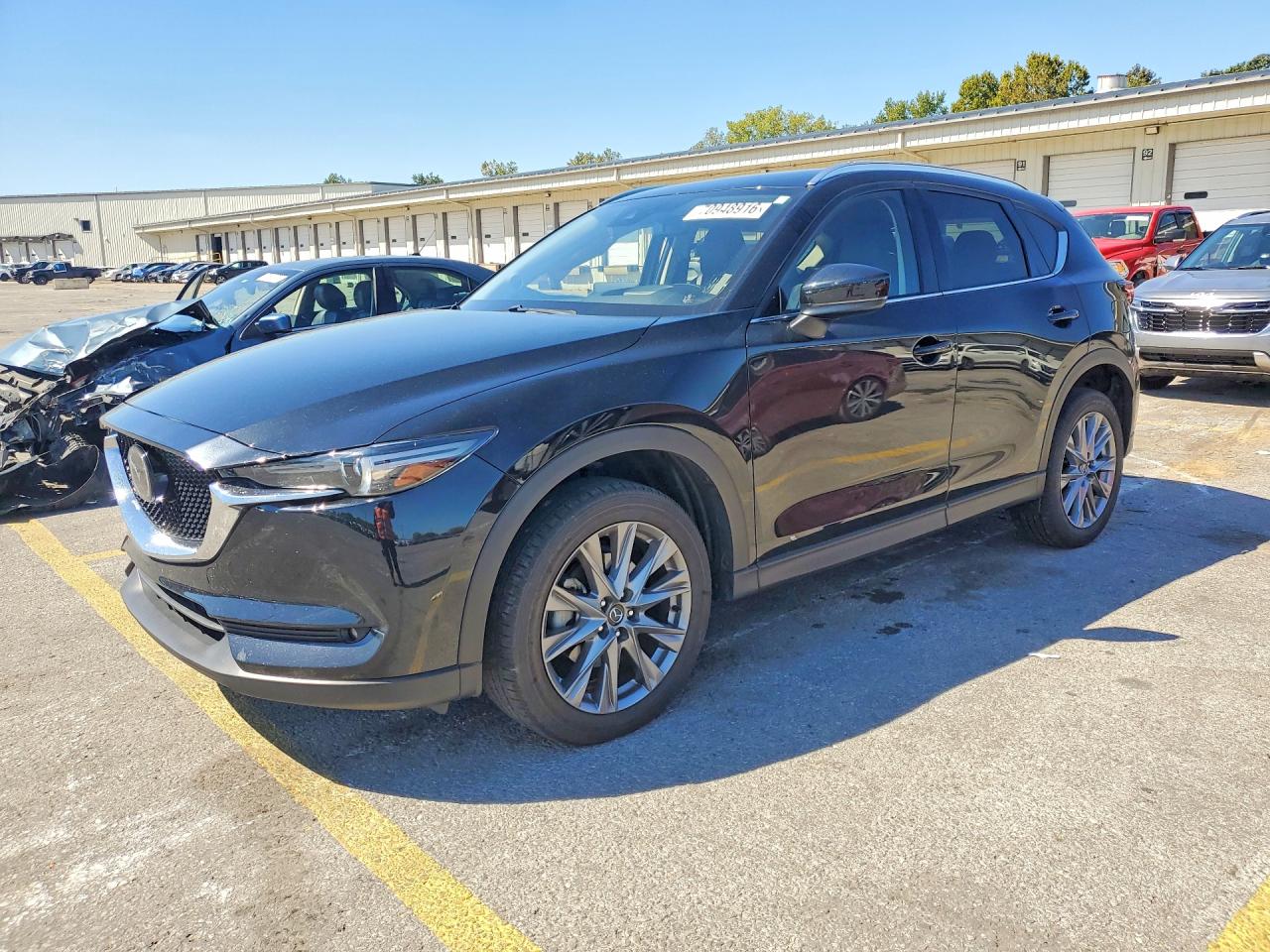 2021 MAZDA CX-5 GRAND TOURING RESERVE | JM3KFBAY2M0451760 | UPCARS