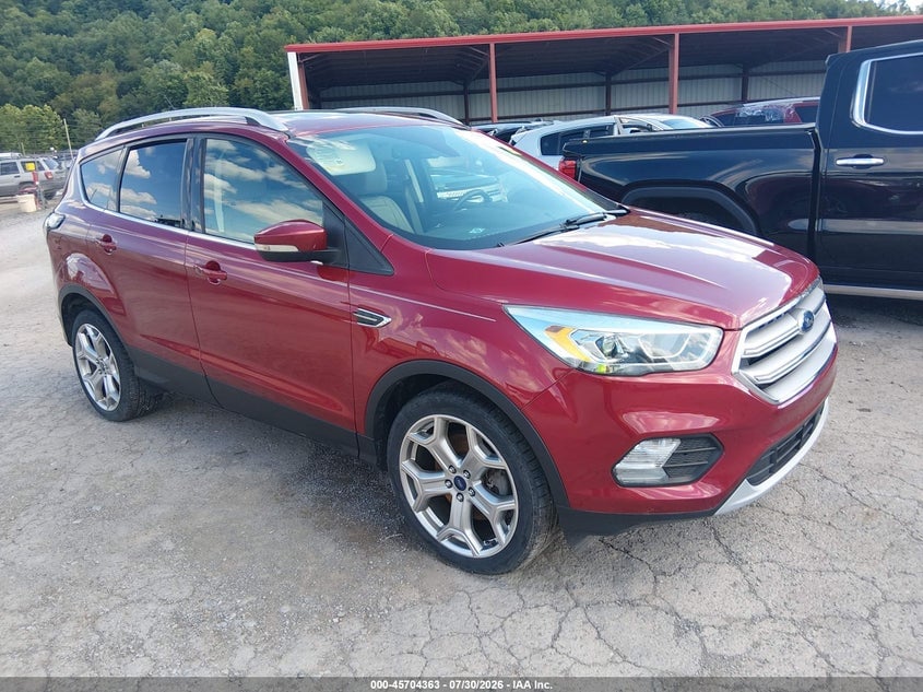 2017 FORD ESCAPE TITANIUM | 1FMCU9J94HUB23111 | UPCARS
