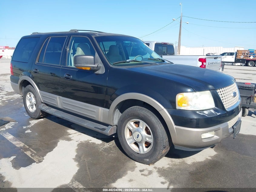 2003 FORD EXPEDITION EDDIE BAUER | 1FMRU17W53LB39728 | UPCARS