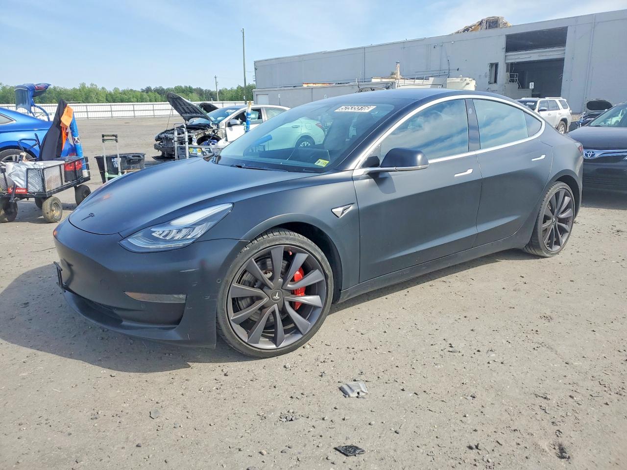 2020 TESLA MODEL 3 | 5YJ3E1EC6LF713143 | UPCARS