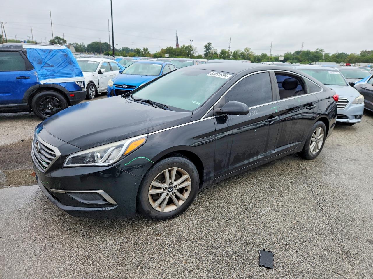2016 HYUNDAI SONATA SE | 5NPE24AF3GH302227 | UPCARS