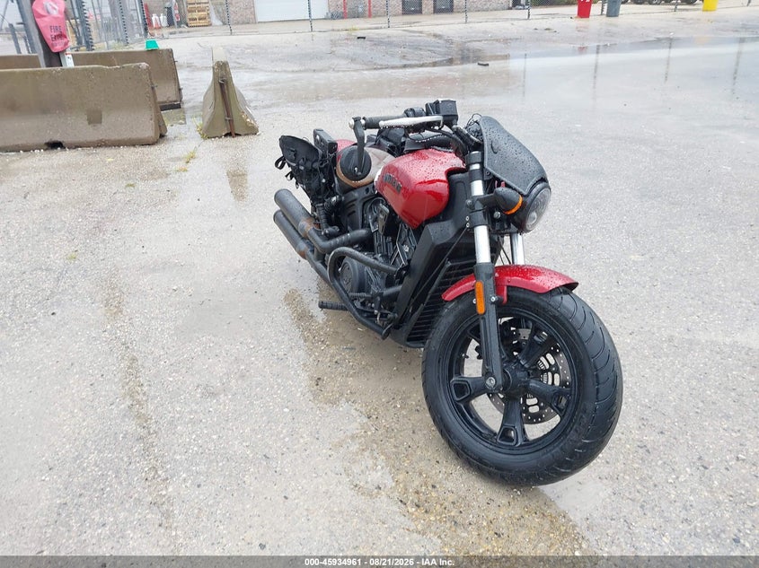 2023 INDIAN MOTORCYCLE CO. SCOUT BOBBER SIXTY ABS | 56KMTA110P3193128 | UPCARS