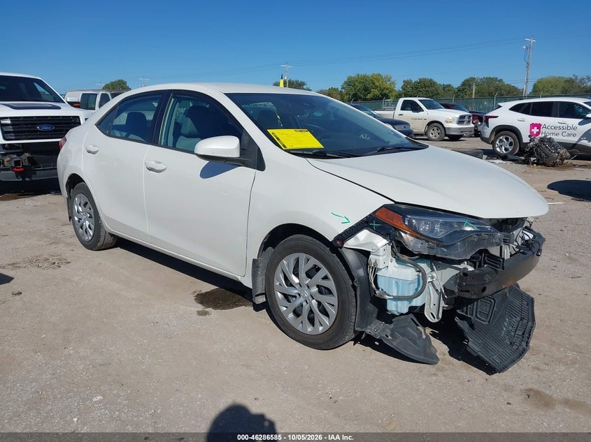 2017 TOYOTA COROLLA LE | 5YFBURHE1HP691235 | UPCARS
