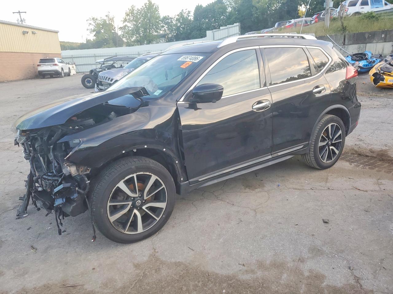 2018 NISSAN ROGUE SL | JN8AT2MV4JW316422 | UPCARS