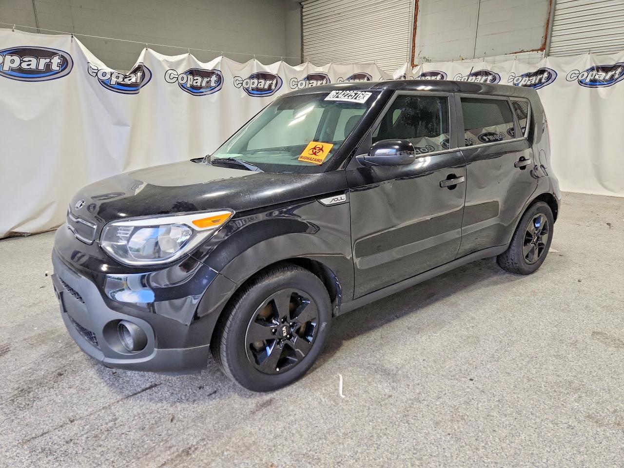 2018 KIA SOUL BASE | KNDJN2A2XJ7905713 | UPCARS