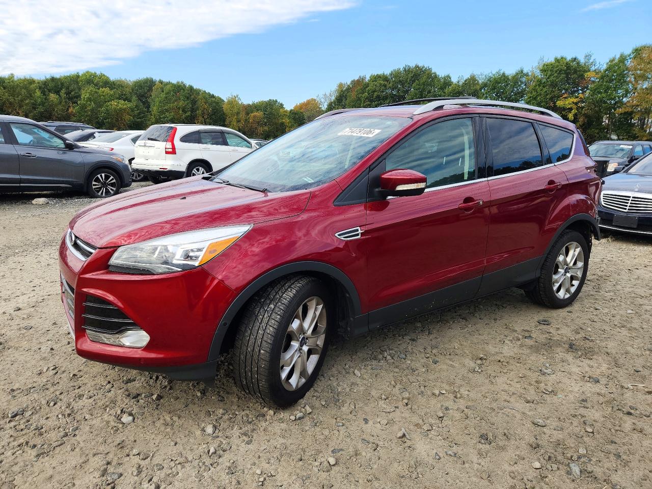 2014 FORD ESCAPE TITANIUM | 1FMCU0JX7EUC98815 | UPCARS