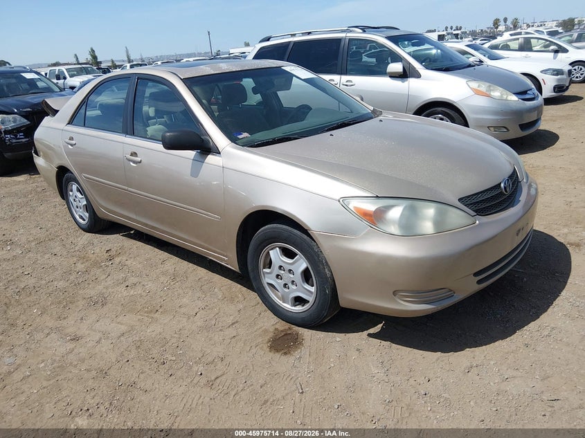 2002 TOYOTA CAMRY LE V6 | 4T1BF32K82U007678 | UPCARS
