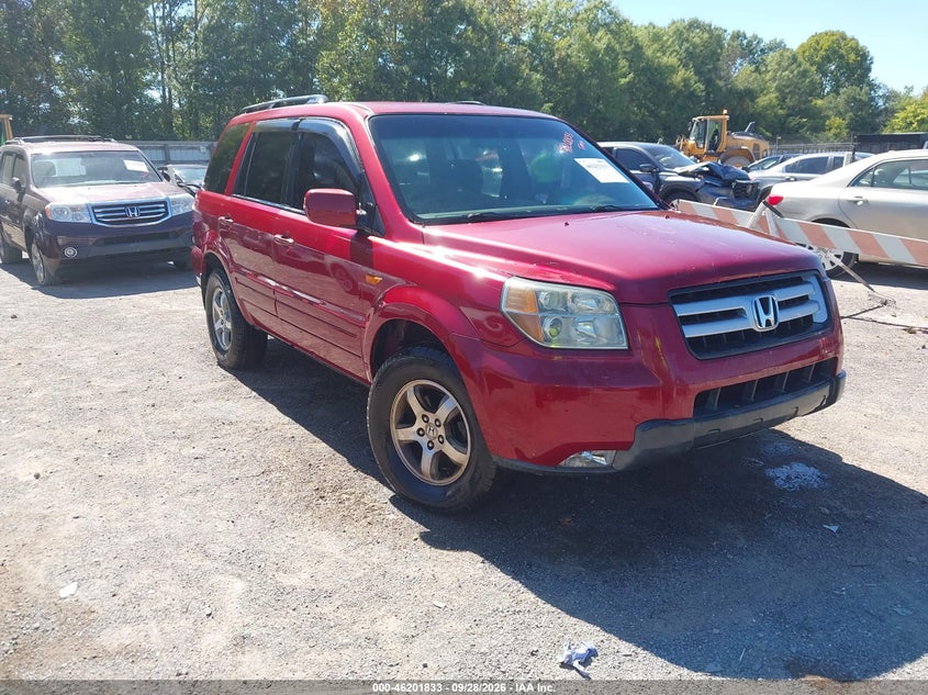 2006 HONDA PILOT EX | 5FNYF284X6B025857 | UPCARS