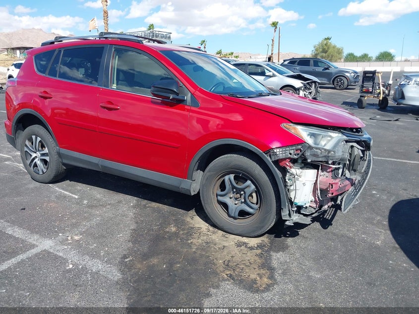 2017 TOYOTA RAV4 LE | JTMZFREV7HJ141071 | UPCARS