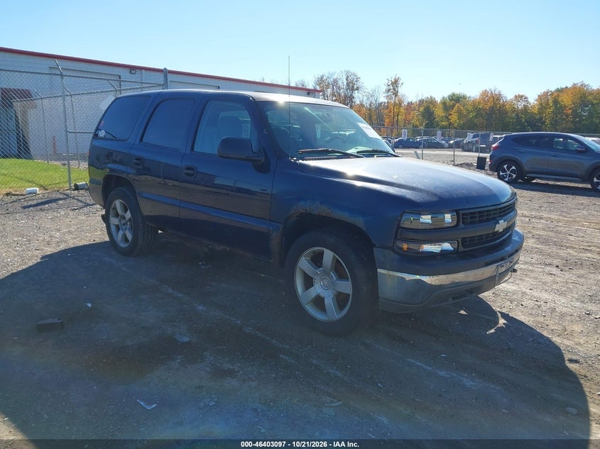2006 CHEVROLET TAHOE POLICE | 1GNEC13Z06R155690 | UPCARS
