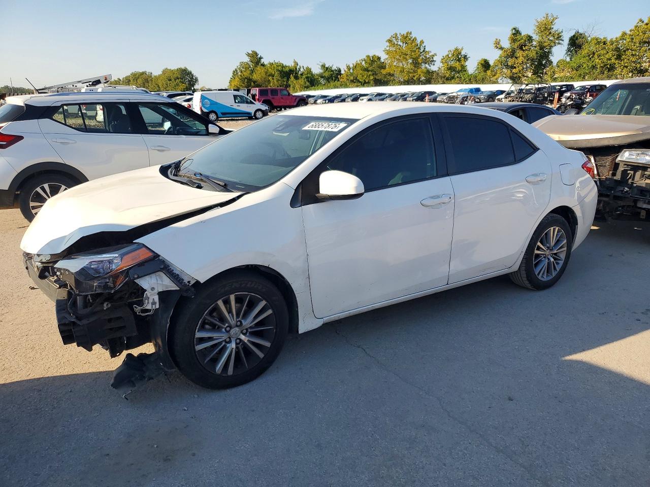 2018 TOYOTA COROLLA LE | 5YFBURHE0JP848341 | UPCARS