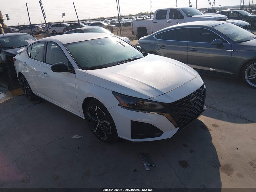 2025 NISSAN ALTIMA SR FWD | 1N4BL4CV8SN307278 | UPCARS