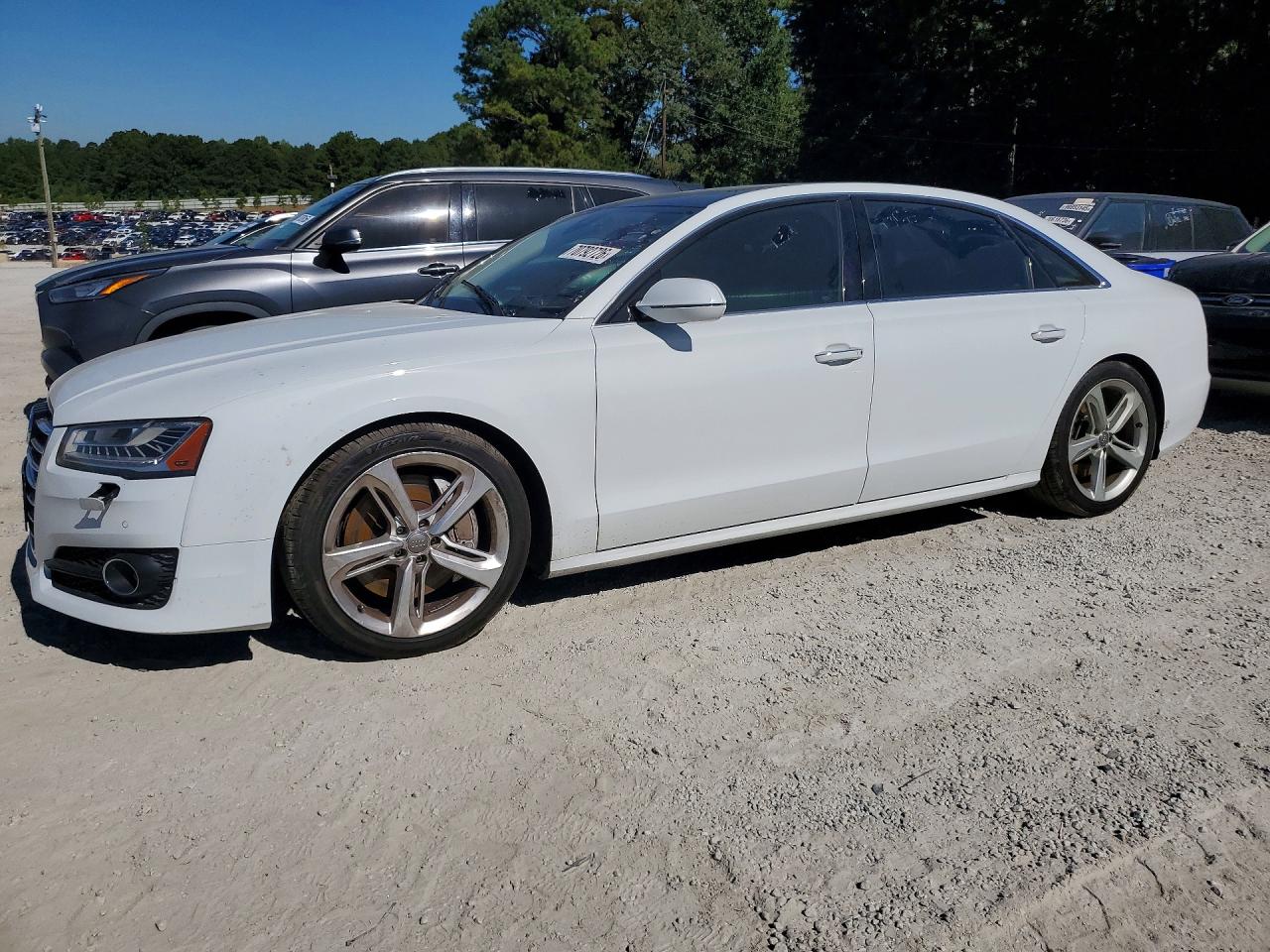 2018 AUDI A8 L QUATTRO | WAU44AFD6JN000804 | UPCARS