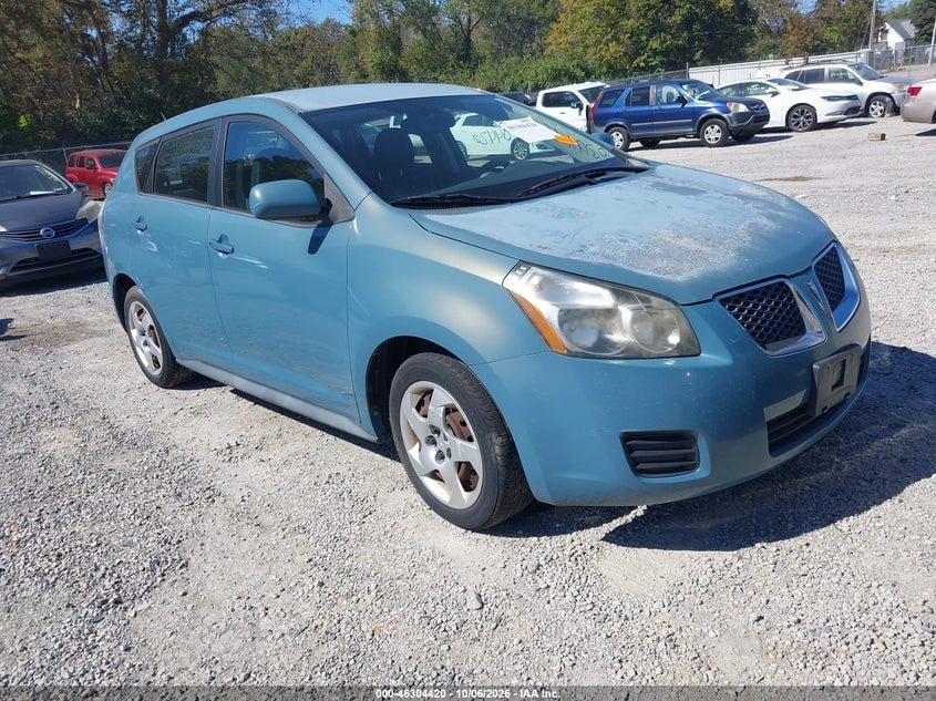 2009 PONTIAC VIBE | 5Y2SP67899Z438768 | UPCARS