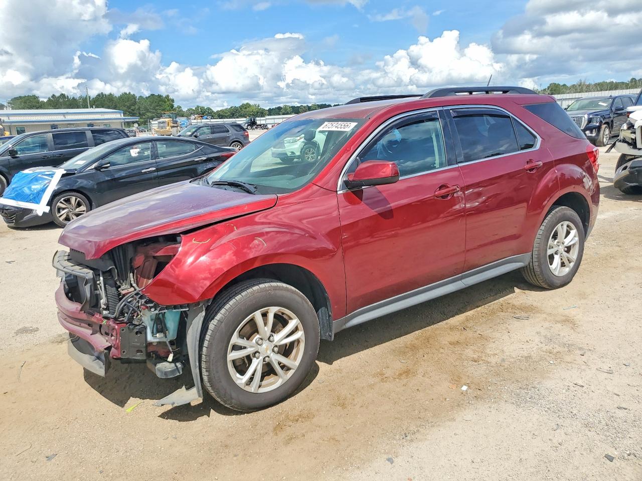 2017 CHEVROLET EQUINOX LT | 2GNALCEK6H6180165 | UPCARS