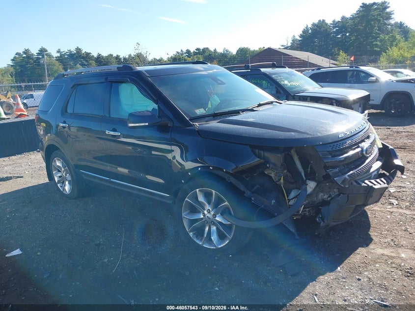 2015 FORD EXPLORER LIMITED | 1FM5K8F81FGB77826 | UPCARS