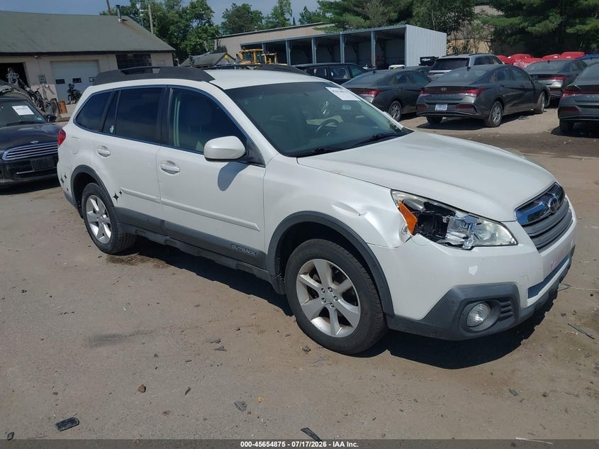 2013 SUBARU OUTBACK 2.5I PREMIUM | 4S4BRBCC9D3201668 | UPCARS