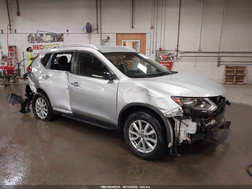 2020 NISSAN ROGUE SV INTELLIGENT AWD | JN8AT2MV9LW111052 | UPCARS