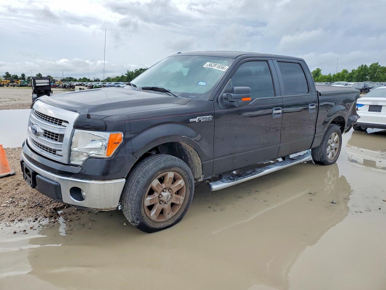 2013 FORD F150 SUPERCREW | 1FTEW1CM8DKE69906 | UPCARS